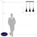Подвесной светильник Lightstar Escica (Simple Light) 806030