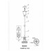 Столб уличный MW-Light Телаур 806040501