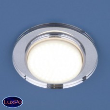 Точечный встраиваемый светильник Elektrostandard 8061 GX53 SL  зеркальный/серебро a031989