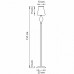 Торшер Lightstar Escica (Simple Light) 806710
