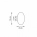 Светильник настенно-потолочный Lightstar Uovo (Simple Light) 807010
