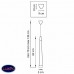 Светильник подвесной Lightstar Punto (Simple Light) 807012