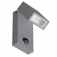 Светильник настенный уличный светодиодный с датчиком движения MW-Light Меркурий 807021601