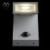 Светильник настенный уличный светодиодный с датчиком движения MW-Light Меркурий 807021601