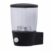 Светильник уличный настенный с датчиком движения MW-Light Меркурий 807021901