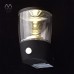 Светильник уличный настенный с датчиком движения MW-Light Меркурий 807021901