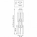 Светильник подвесной Lightstar Punto (Simple Light) 807084