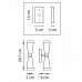 Бра Lightstar Punto (Simple Light) 807624