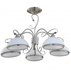 Люстра IDLamp 808/5PF-Whitechrome