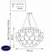 Подвесной светильник Lightstar Planaria (Simple Light) 808030