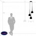 Подвесной светильник Lightstar Forma (Simple Light) 808230