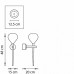 Бра Lightstar Forma (Simple Light) 808650