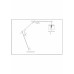 Торшер Lightstar Sesso (Simple Light) 808710