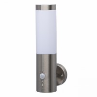Светильник уличный настенный с датчиком движения MW-Light Плутон 809021001
