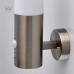 Светильник уличный настенный с датчиком движения MW-Light Плутон 809021001 Светильник уличный настенный с датчиком движения MW-Light Плутон 809021001