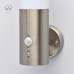 Светильник уличный настенный с датчиком движения MW-Light Плутон 809021001 Светильник уличный настенный с датчиком движения MW-Light Плутон 809021001