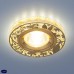 Встраиваемый точечный светильник с LED подсветкой Elektrostandard 8096 MR16 GD золото a032385