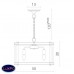 Светильник подвесной Divinare KANOVI 8101/02 SP-8