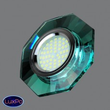 Светильник встраиваемый Elvan 8120 GR-SV (код 6781)