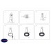Люстра подвесная Lightstar NIBBLER 812126 Люстра подвесная Lightstar NIBBLER 812126