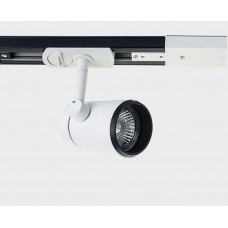 Трековый светильник Megalight 8129 white/ black