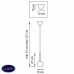 Светильник подвесной Lightstar GLobo 813013