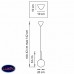 Светильник подвесной Lightstar GLobo 813023