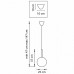 Светильник подвесной Lightstar GLobo 813031