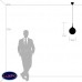 Светильник подвесной Lightstar GLobo 813032