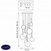Светильник подвесной Lightstar Globo 813092