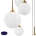 Светильник подвесной Lightstar Globo 813092