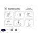 Светильник подвесной Lightstar GLOBO 813131