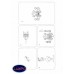 Потолочная люстра Lightstar VORTICO 814093