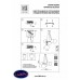 Светильник подвесной Lightstar Globo 815051