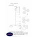 Люстра подвесная Lightstar Croco 815237