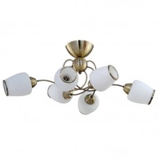 Люстра IDLamp 816/6PF-Oldbronze