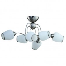 Люстра IDLamp 816/6PF-Whitechrome