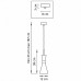 Светильник подвесной Lightstar Dumo 816011