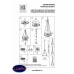 Светильник подвесной Lightstar Modena 816047