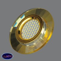 Светильник встраиваемый Elvan 8160 YL-GD (код 6792)