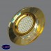 Светильник встраиваемый Elvan 8160 YL-GD (код 6792)