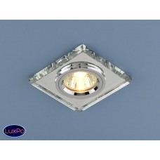 Точечный встраиваемый светильник Elektrostandard 8170 MR16 SL зеркальный/серебро a031562