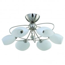 Люстра IDLamp 818/6PF-Whitechrome
