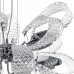 Люстра подвесная Lightstar Ciambo 820110