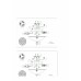 Потолочный светильник Lightstar Zucche 820232