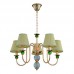 Люстра IDLamp(Rose) 826/5-Dorato