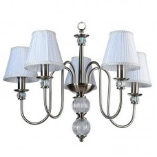 Люстра IDLamp(Rose) 826/5-Whitechrome