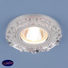 Точечный встраиваемый светильник Elektrostandard 8260 MR16 SL зеркальный/серебро a030595