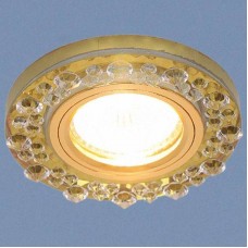 Точечный светильник Elektrostandard 8260 MR16 YL/GD зеркальный/золото Hiscanto