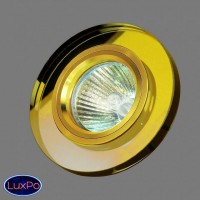 Светильник встраиваемый Elvan 8260 YL-GD (код 6817)